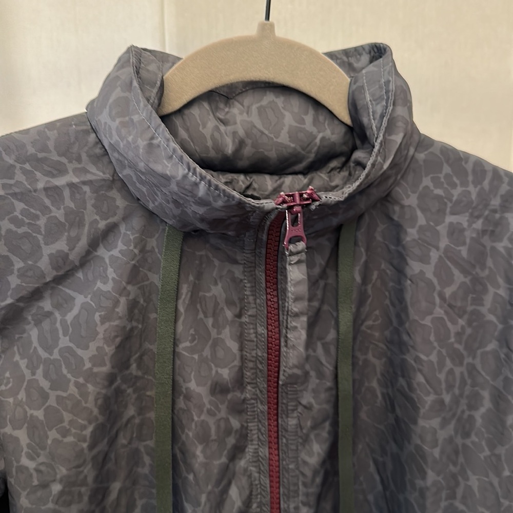 Upside Zip Front Lightweight Jacket - image 8